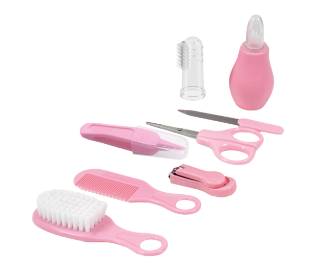 MOMINI Zestaw do pielęgnacji dziecka Pinky - 1536414 - zdjęcie 2